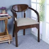 Beverly Studio Beverly Studio Wooden Chair. Solid Wood End Table