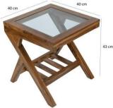 Beverly Studio Solid Wood End Table