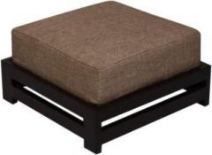 Bharat Furnish House Solid Wood Cube Ottoman