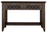 Bharat Furniture House Console Table Semi Gloss Finish Solid Wood Console Table