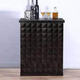 Bharat Furniture House Pre Assemble Bar Cocktail Storage Solid Wood Bar Cabinet