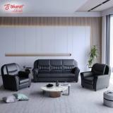 Bharat Lifestyle Abot Leatherette 3 + 1 + 1 Sofa Set