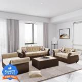 Bharat Lifestyle Alina Fabric 3 + 2 + 2 Sofa Set