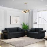 Bharat Lifestyle Alina Leatherette 3 + 2 Sofa Set