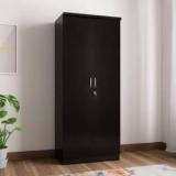 Bharat Lifestyle Amsterdam Engineered Wood 2 Door Wardrobe