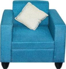 Bharat Lifestyle Burano Fabric 1 Seater Sofa