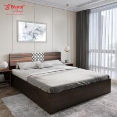 Bharat Lifestyle Chico Engineered Wood Queen Bed