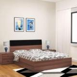 Bharat Lifestyle Dublin Engineered Wood Queen Bed