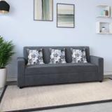 Bharat Lifestyle Fabric 3 Seater Sofa