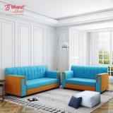 Bharat Lifestyle Reflex Fabric 3 + 2 Sofa Set