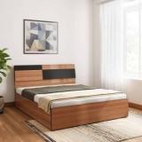 Bharat Lifestyle Rome Exotic Teak Engineered Wood King Box Bed