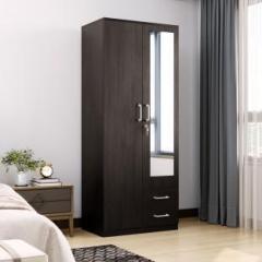 Bharat Lifestyle Sydney Engineered Wood 2 Door Wardrobe