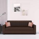 Bharat Lifestyle Tulip Leatherette 3 Seater Sofa