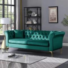 Bharatsofa Fabric 2 Seater Sofa