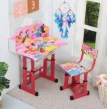 Bhella Kids study Desk & Chair with Adjustable Height engineered wood Desk Chair