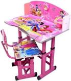 Bhella Kid's Study Table And Chair / Height Adjustable Multifunctional Desk/table Chair Metal Desk Chair