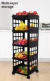 Bhimada Bar_5L Black_Jaali_Trolley Plastic Bar Trolley