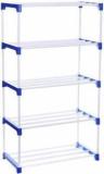 Bhimada Book Shelf For Kids & Adults Plastic Open Book Shelf