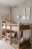 Black Pearl Solid Wood Bunk Bed