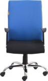 Bluebell MAXIMA ERGONOMIC MED BACK OFFICE REVOLOVING/EXECUTIVE/WORKSTAION CHAIR WITH DESIGNER FIX ARMS Fabric Office Executive Chair