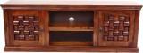 Blueginger Solid Wood TV Entertainment Unit