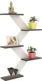 Bluewud Astrella Engineered Wood Open Book Shelf