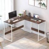 Bluewud Corbyn L Shape Study And Computer Laptop Table For Home Or Office, WFH Desk Engineered Wood Multipurpose Table