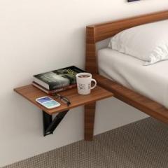 Bluewud Engineered Wood Side Table