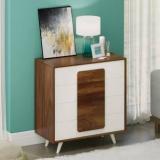 Bluewud Mayrone Standard Chest Of Drawer For Living Room Home Furniture Engineered Wood Free Standing Chest Of Drawers