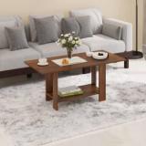 Bluewud Osnale Coffee Center Sofa Teapoy Console Table For Sofa Set Living Room Home Engineered Wood Coffee Table