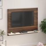 Bluewud Reyloye Wall Mount TV Set Top Box Stand/TV Cabinet With Shelves Engineered Wood TV Entertainment Unit