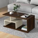 Bluewud Smohn Center Sofa Tea/Teapoy Console Table For Sofa Engineered Wood Coffee Table