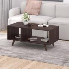 Bluewud Taury Coffee Center Sofa Teapoy Console Table for Sofa set Living Room Home Engineered Wood Coffee Table