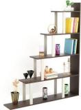 Bluewud Wolabey Engineered Wood Open Book Shelf