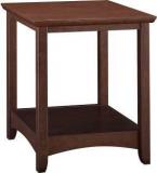 Bois Art Vista Solid Wood End Table