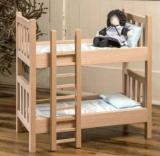 Bpn Traders Wooden Bunk Bed With 2 Tier Double Bed Furniture For Bedroom Living Room Home Solid Wood Bunk Bed