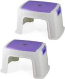 Branco Bathroom Anti Skid Seating Stool TOTO Set Of 2 Purple Bathroom Stool