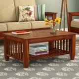 Brightwood Furniture Wooden Center Table Tea Table For Living Room Furniture Solid Wood Coffee Table