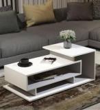 Burlyworth Fabelio Modern Centre Table For Living Room, Tea Table, Engineered Wood Coffee Table