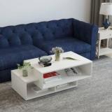 Burlyworth Pearson Modern Center Table For Living Room, Tea Table, Sofa Table, Engineered Wood Coffee Table