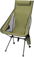 Buullet Large Folding Chair for Camping, Traveling, Picnic etc Portable Stool Synthetic Fiber Outdoor Chair