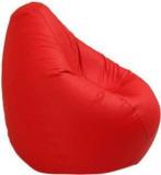 Caliph XXL CaliphXXLREDWB Bean Bag With Bean Filling