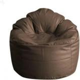 Caliph XXXL Caliph XXXL SOFA BROWN WB Bean Bag Sofa With Bean Filling