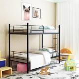 Camabeds Stooreys Modern Bunk Metal Single Bed