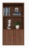 Captiver Engineered Wood Open Book Shelf