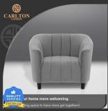 Carlton London Amelia Fabric 1 Seater Sofa