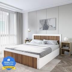 Carlton London HELIUS Engineered Wood King Box Bed