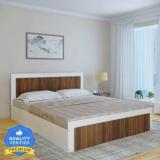 Carlton London HELIUS Engineered Wood Queen Bed