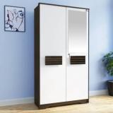 Carlton London PHOENIX Engineered Wood 2 Door Wardrobe