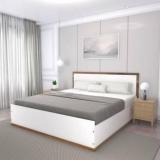 Carlton London SELENE Engineered Wood King Bed